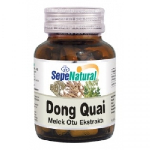 SEPE NATURAL Dong Quai Angelica Root Extract Kapsül